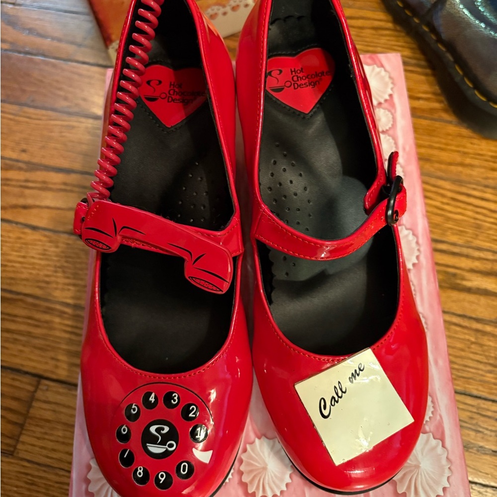 Hot Chocolate Design - Call Me midheels (HCD37)
